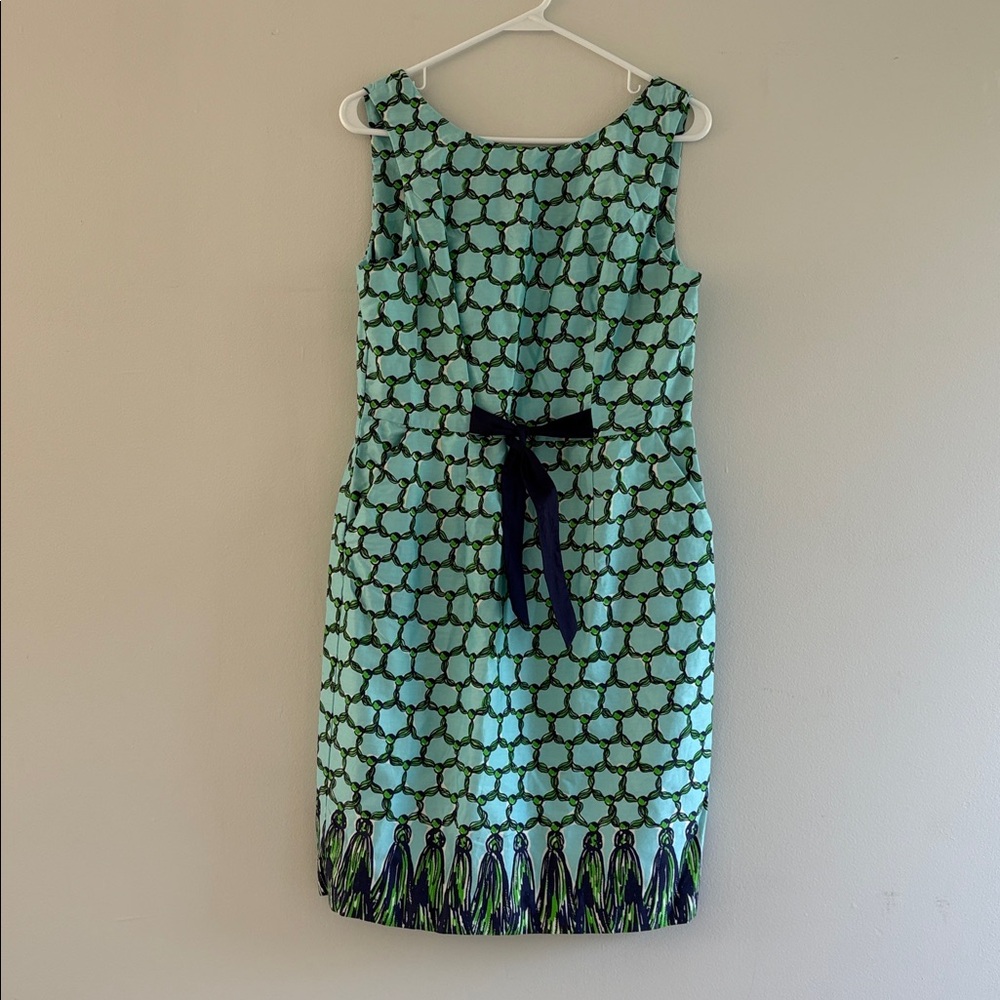 Lilly Pulitzer Evie Tassel Dress